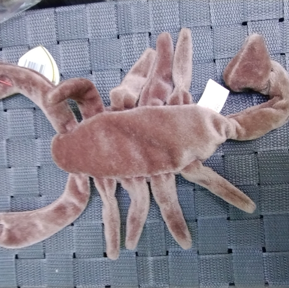 🦋🏵️🦋Set of 2 Retired Beanie Babies Swampy and Stinger - Picture 13 of 16